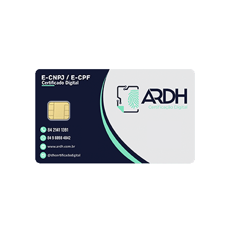 Kit PF A3 - Smart Card
