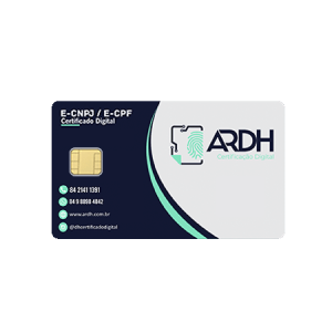 Kit PJ A3 - Smart Card